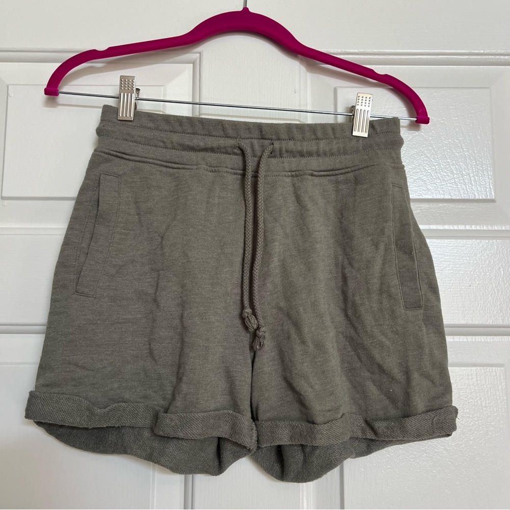 Threads 4 Thought green shorts